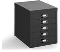 Bravo Steel Multi Drawer Cabinet 5 Drawer (Made to Order Colours)
