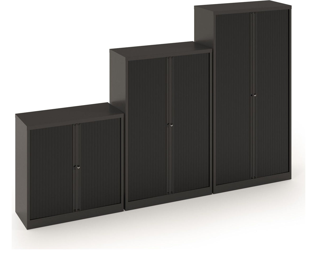 Bravo Steel Tambour Cupboard