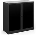 Bravo Steel Tambour Cupboard
