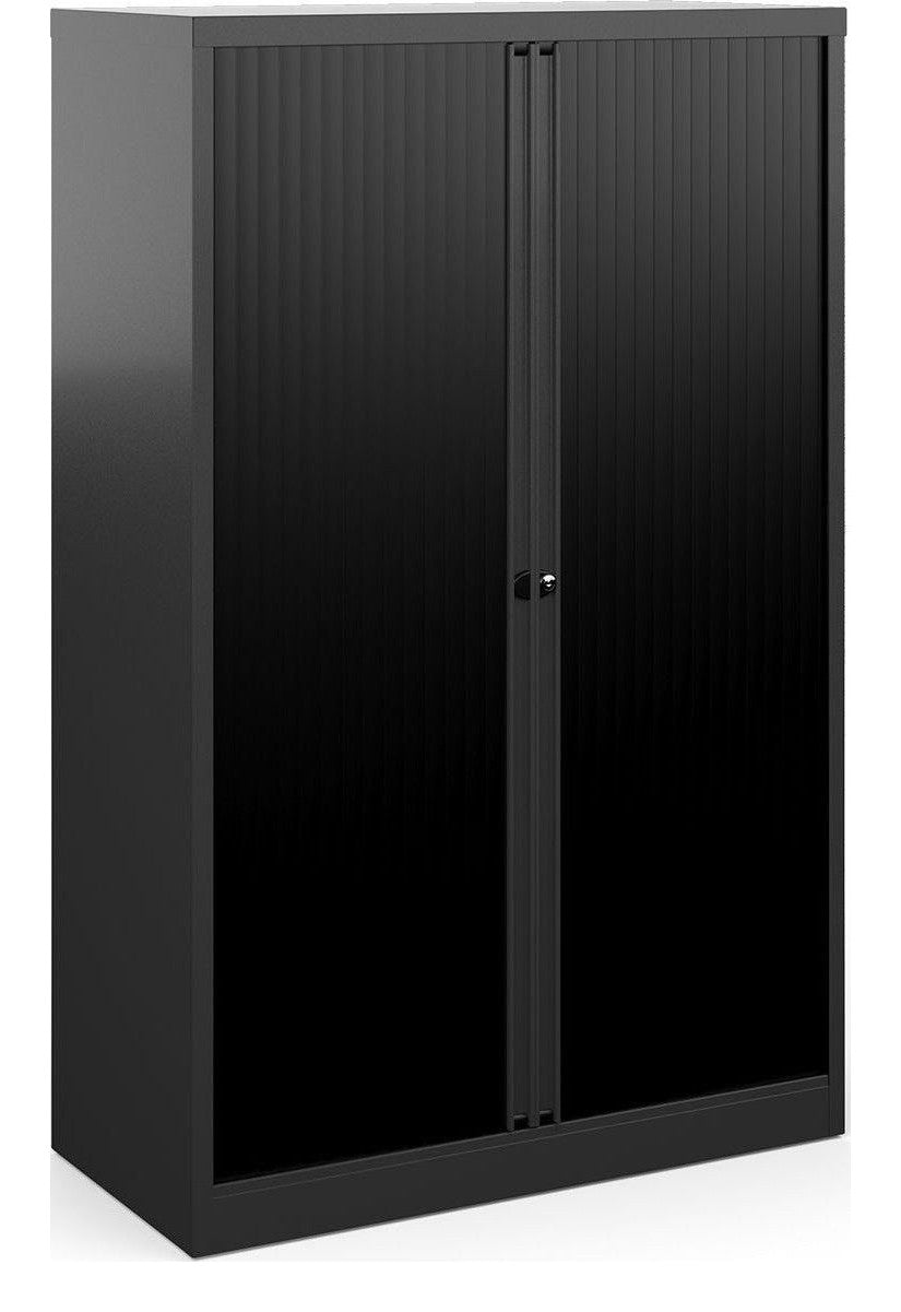 Bravo Steel Tambour Cupboard