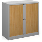 Bravo Steel Tambour Cupboard (Made to Order Colours)