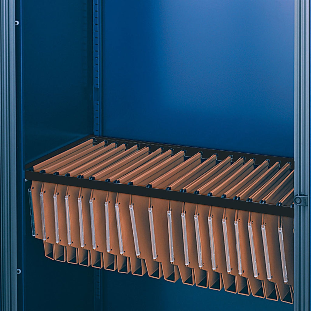 Bravo Steel Tambour Lateral Filing Frame