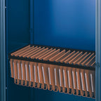 Bravo Steel Tambour Lateral Filing Frame