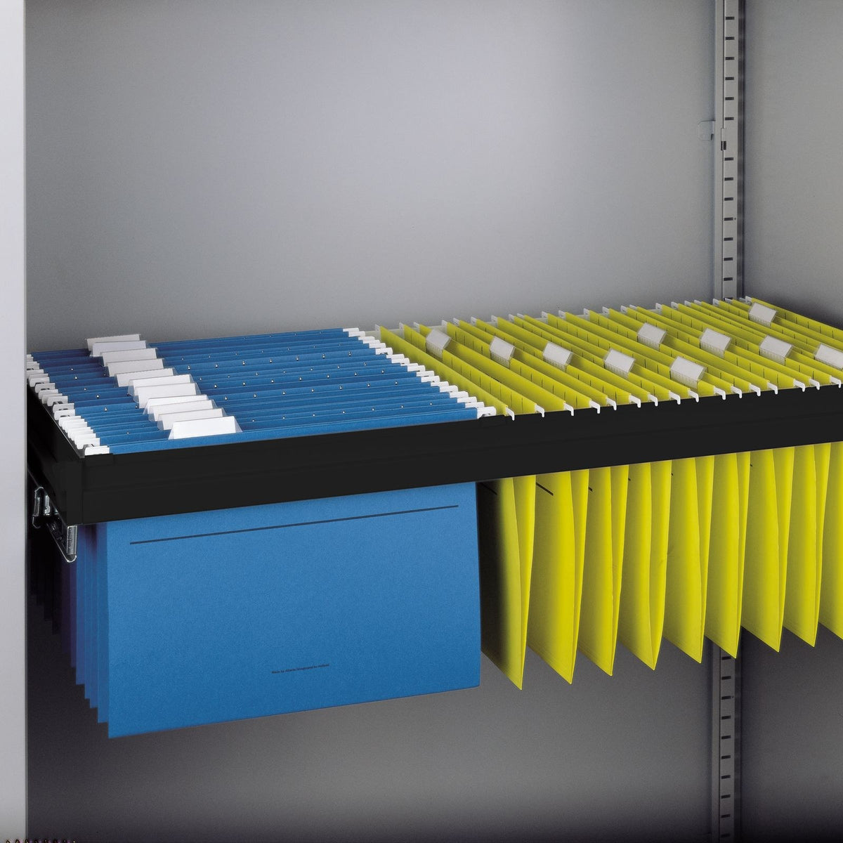 Bravo Steel Tambour Roll Out Filing Frame