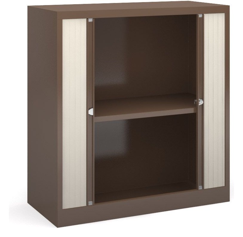 Bravo Steel Tambour Shelf