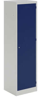 Bravo Steel Workwear Combi Locker in Blue