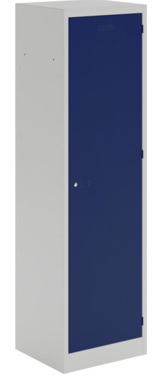 Bravo Steel Workwear Combi Locker in Blue