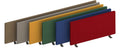 Bravo Straight Desktop Screen, Bespoke Fabric