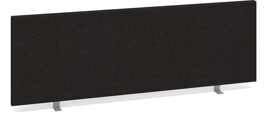 Bravo Straight Desktop Screen, Bespoke Fabric