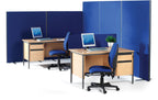 Bravo Straight Floor Standing Screen
