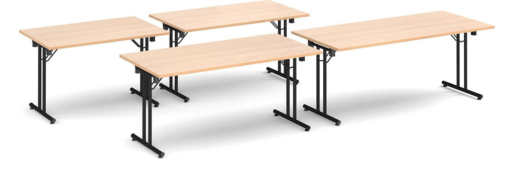 Bravo Straight Folding Leg Table