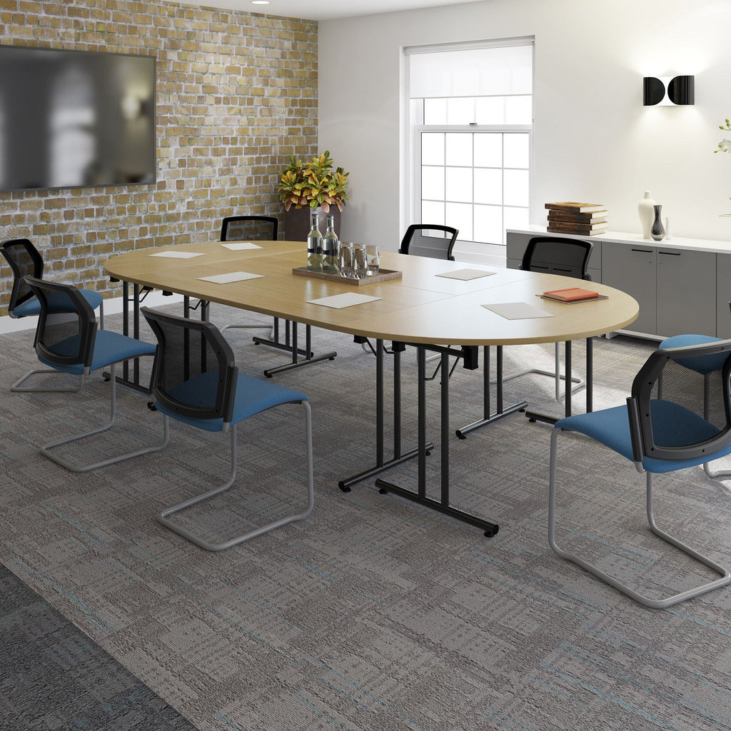 Bravo Straight Folding Leg Table
