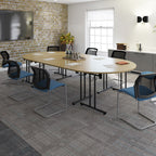 Bravo Straight Folding Leg Table