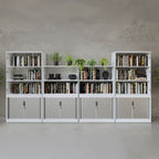 Bravo Systems Combo Unit with Glass Doors