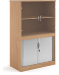 Bravo Systems Combo Unit with Glass Doors