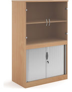 Bravo Systems Combo Unit with Glass Doors