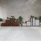 Bravo Systems Tambour Cupboard