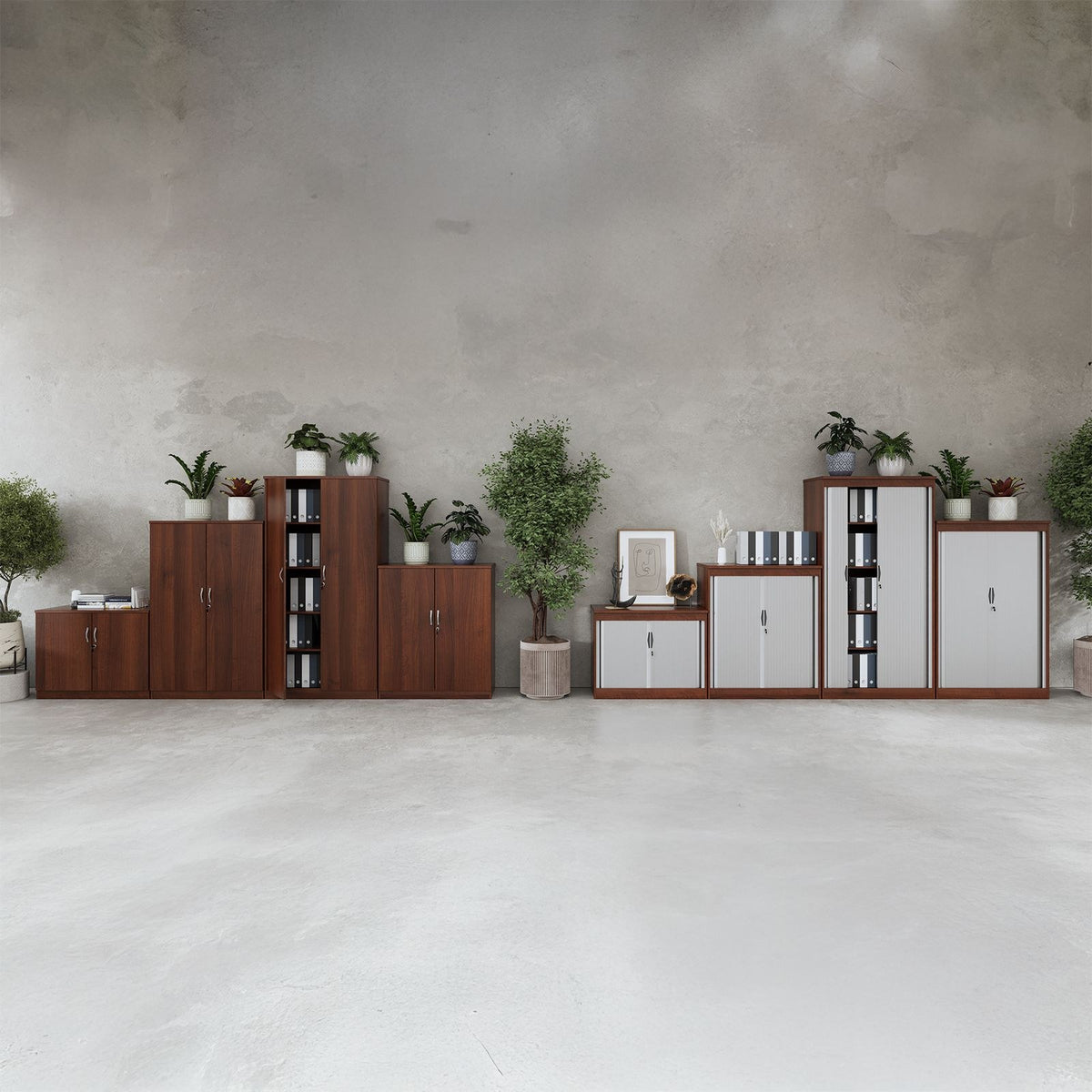 Bravo Systems Tambour Cupboard