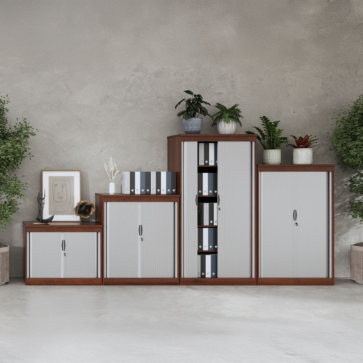 Bravo Systems Tambour Cupboard