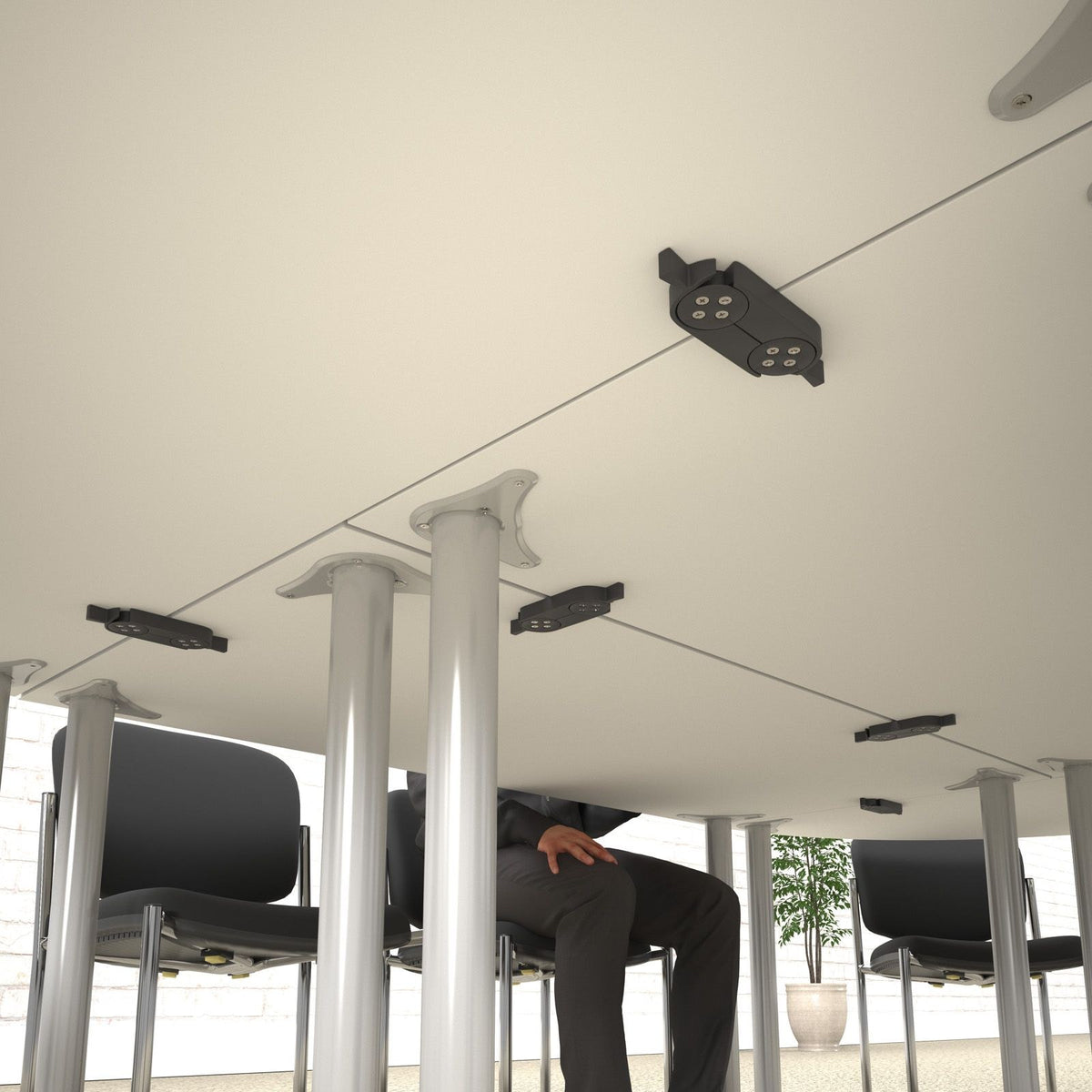 Bravo Table Linking Lock