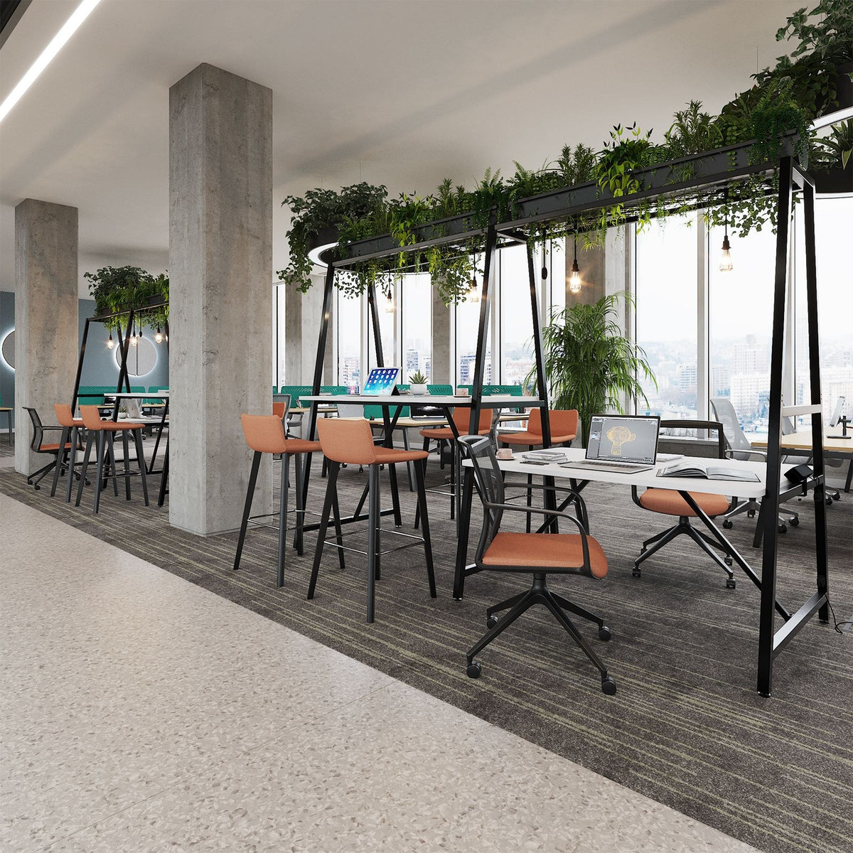 Bravo Trellis Worktable