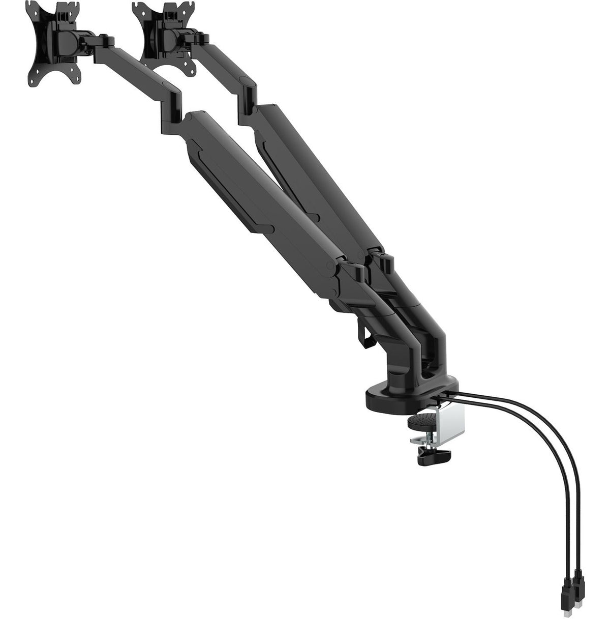 Bravo Triton Double Monitor Arm