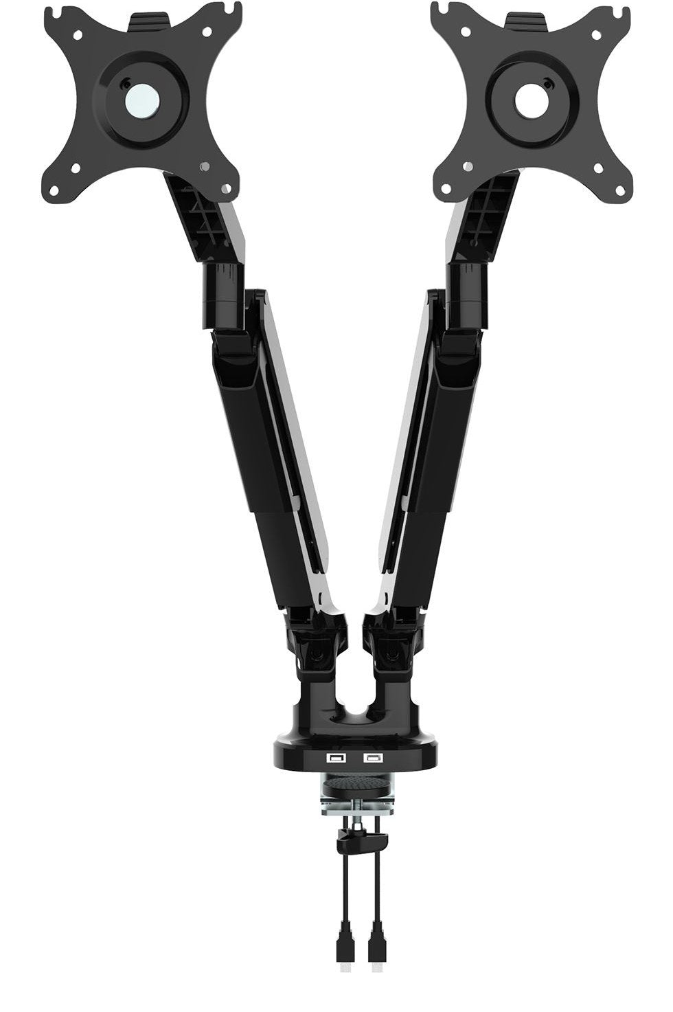 Bravo Triton Double Monitor Arm