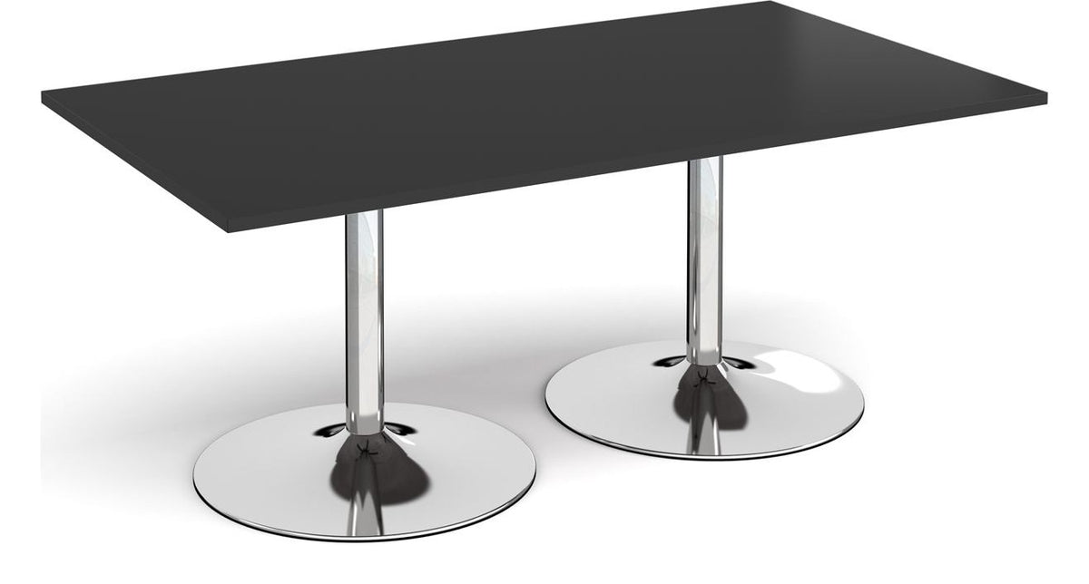 Bravo Trumpet Base Boardroom Table