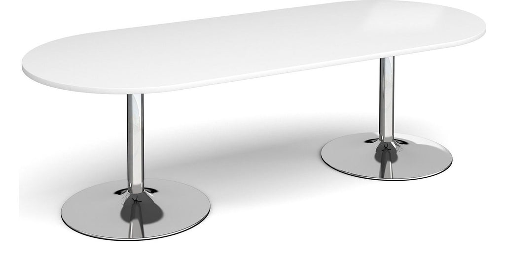 Bravo Trumpet Base Boardroom Table
