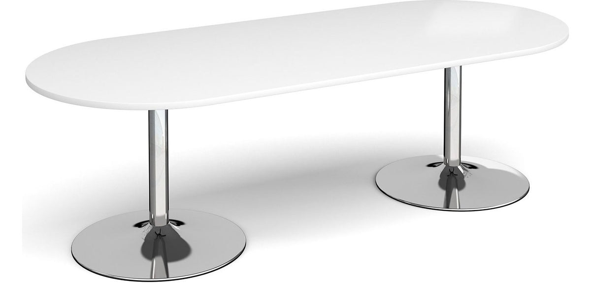 Bravo Trumpet Base Boardroom Table