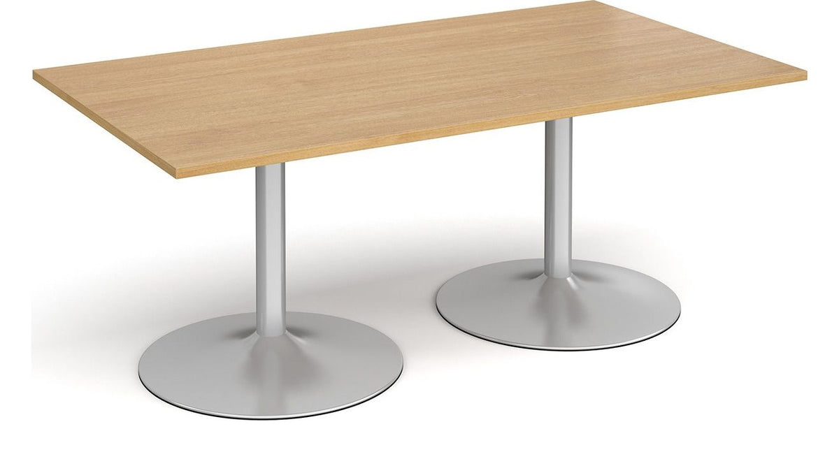Bravo Trumpet Base Boardroom Table