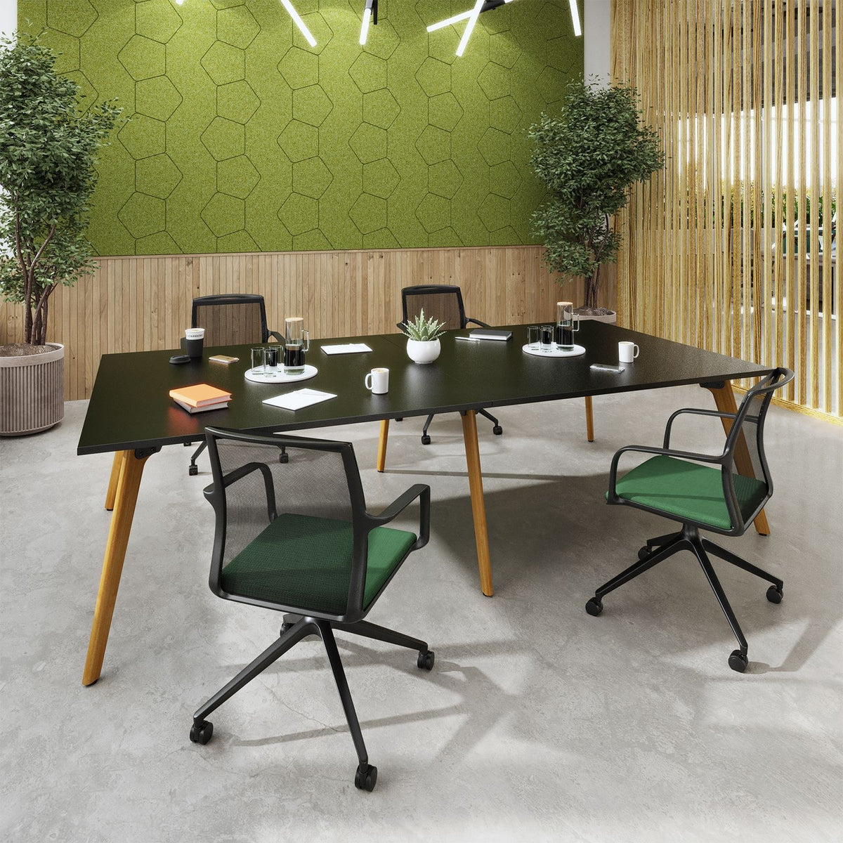 Bravo Unity Meeting Table (Made to Order)