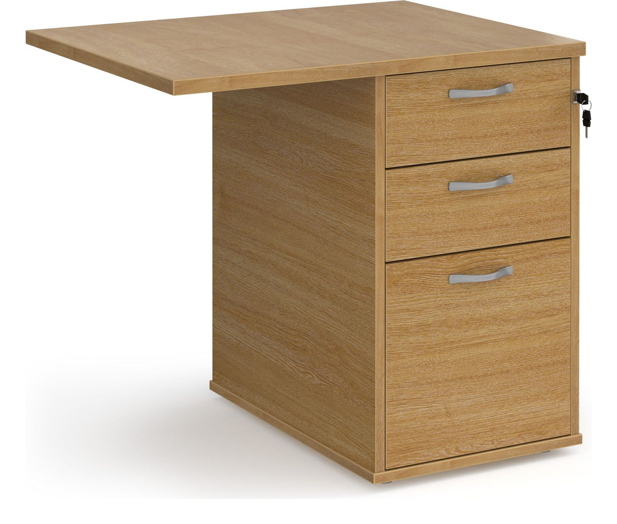 Bravo Universal Desk Extension Pedestal