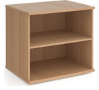 Bravo Universal Desk High Bookcase
