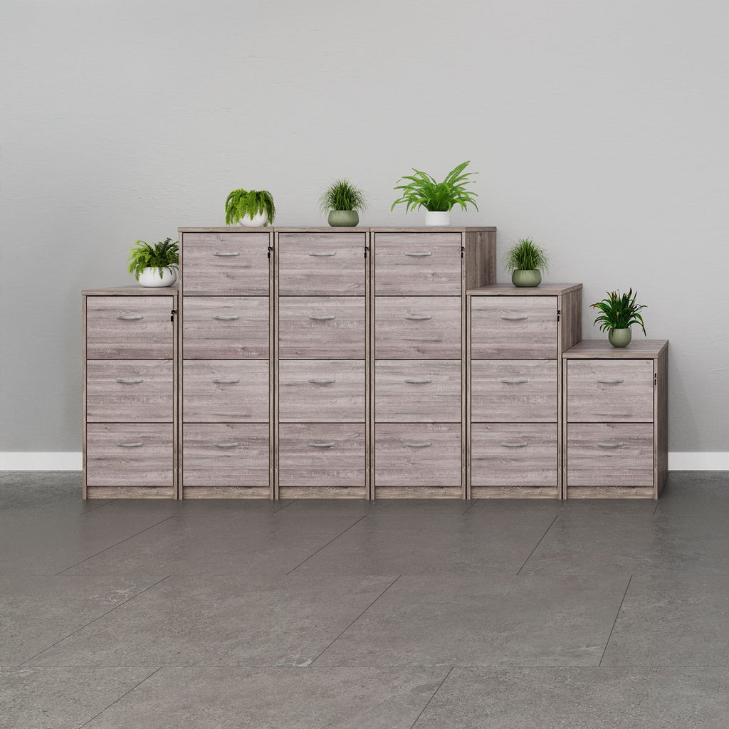 Bravo Universal Desk High Cupboard