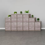 Bravo Universal Desk High Cupboard