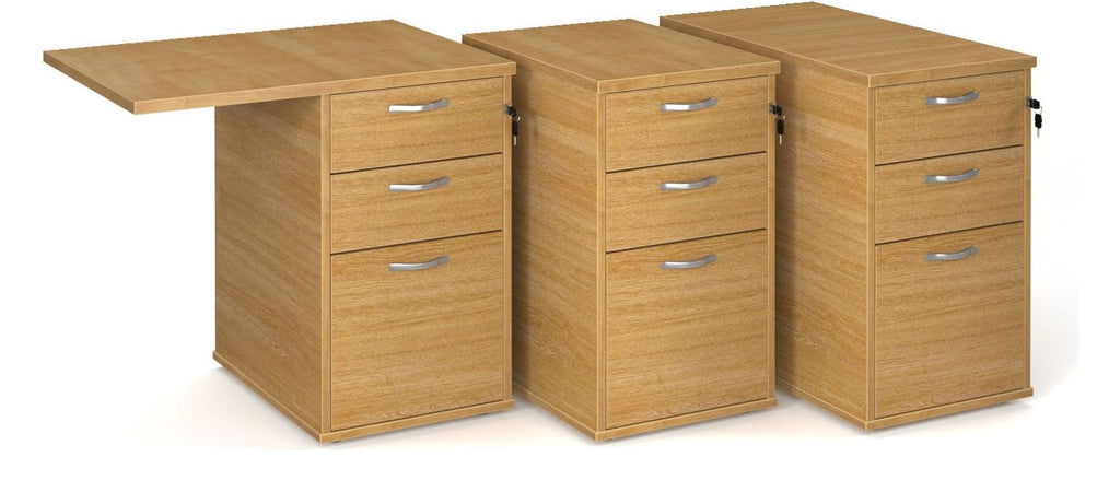 Bravo Universal Desk High Pedestal