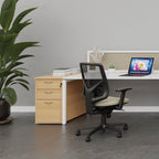 Bravo Universal Desk High Pedestal