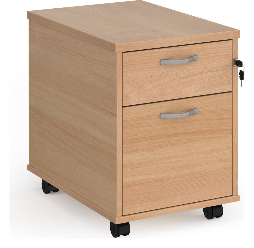 Bravo Universal Mobile Pedestal 2 Drawer