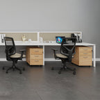 Bravo Universal Mobile Pedestal 2 Drawer