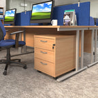 Bravo Universal Mobile Pedestal 3 Drawer