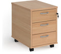 Bravo Universal Mobile Pedestal 3 Drawer