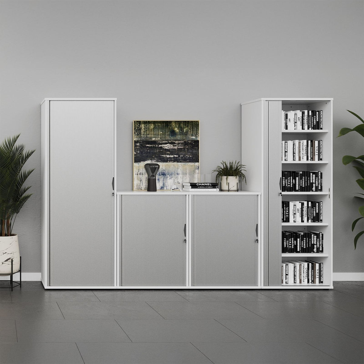 Bravo Universal Tambour Cupboard