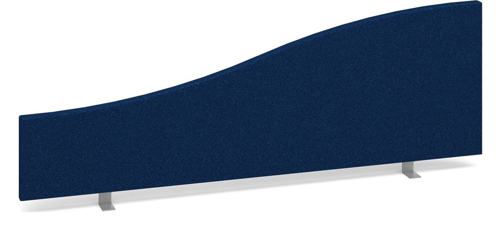 Bravo Wave Desktop Screen, Bespoke Fabric