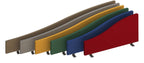 Bravo Wave Desktop Screen, Bespoke Fabric