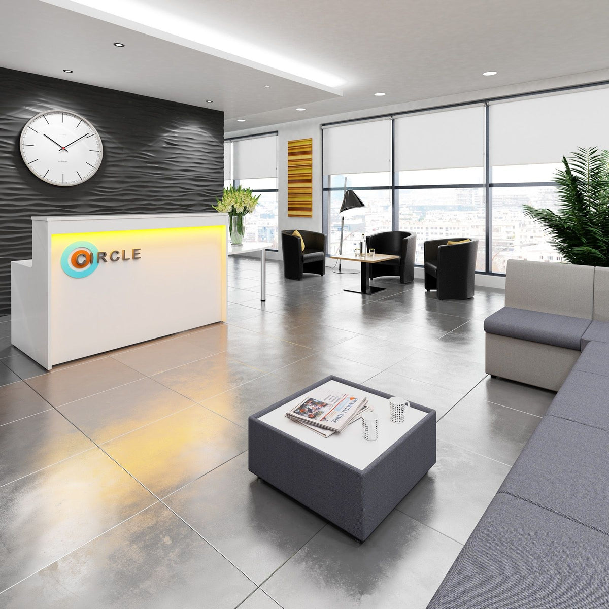 Bravo Welcome Reception Desk