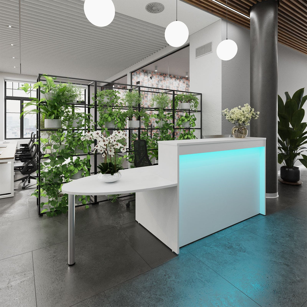 Bravo Welcome Reception Desk