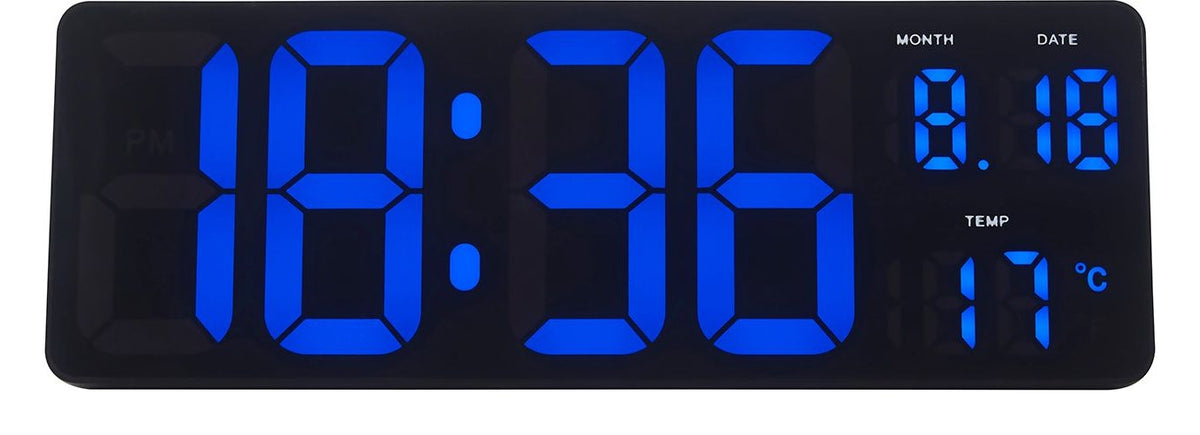 Bravo Zeneth Digital Clock