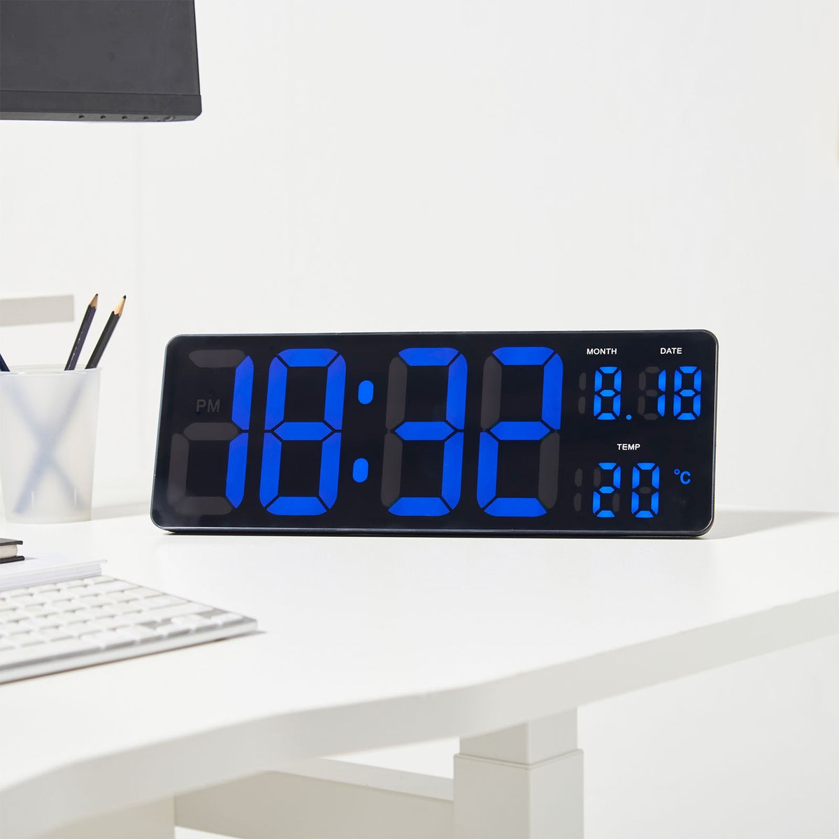 Bravo Zeneth Digital Clock