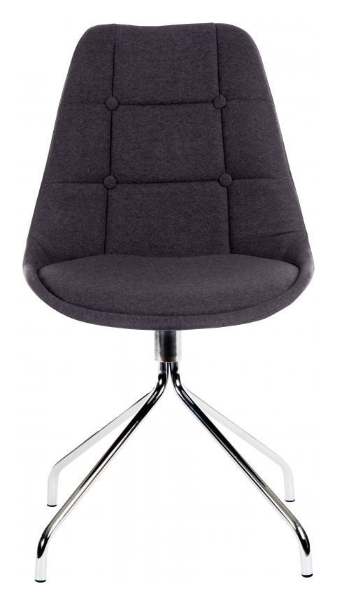 Breakout Chair in graphite, view 2